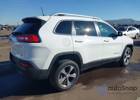 2017 Jeep Cherokee Latitude Fwd из США, поврежденный, VIN 1C4PJLCBXHW547926